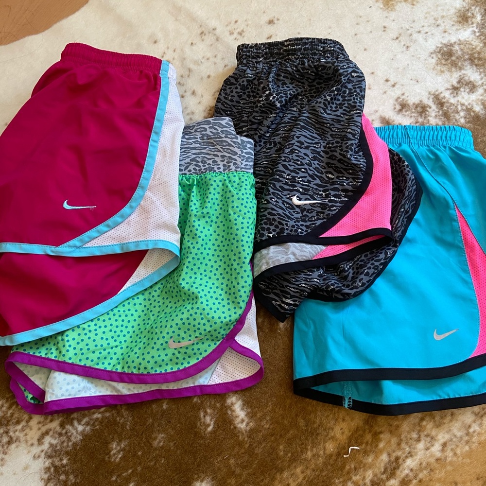 NIKE shorts bundle girls